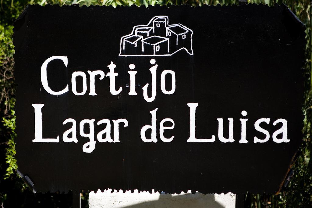 Cortijo Lagar De Luisa Pensionat Borge Eksteriør billede